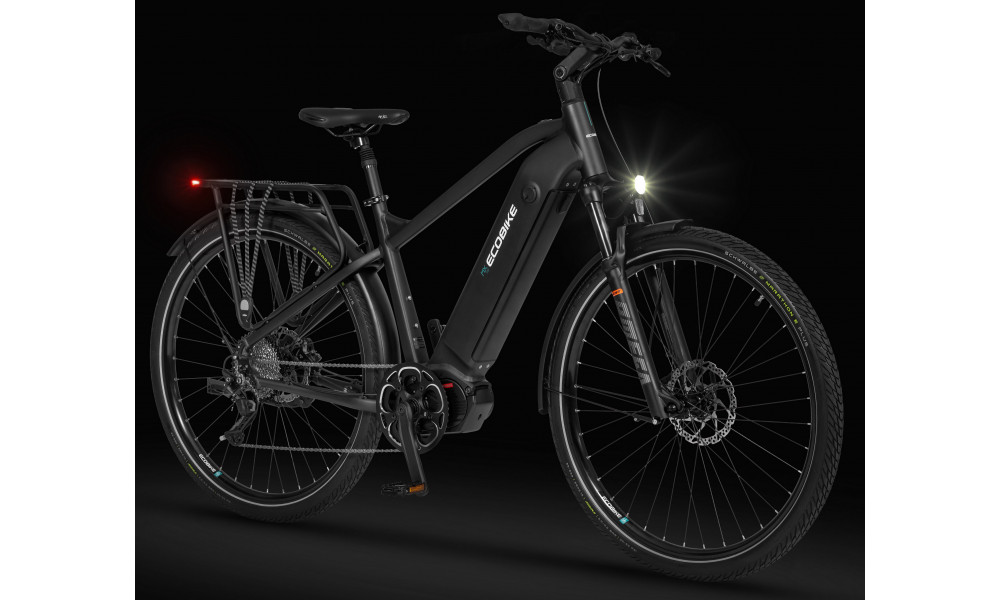 Elektro velosipēds Ecobike MX500 Graphite 720Wh - 4