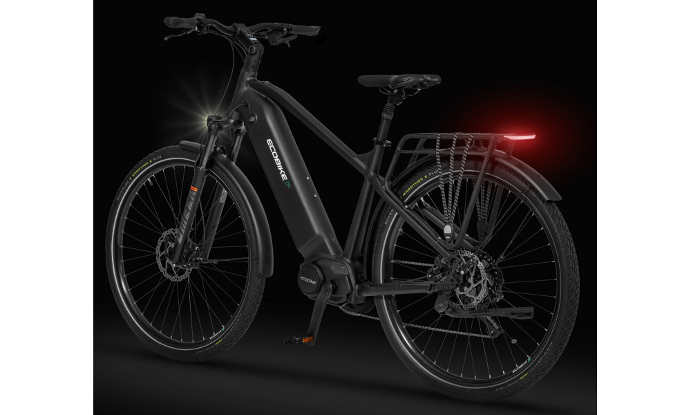 Elektro velosipēds Ecobike MX500 Graphite 720Wh - 5