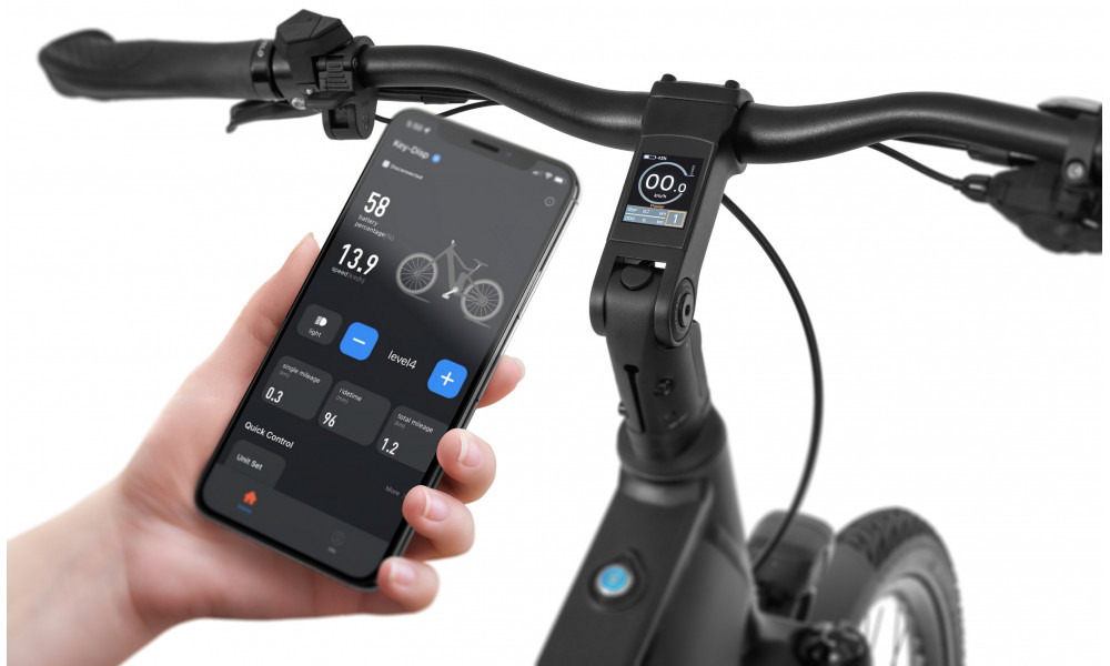 Elektro velosipēds Ecobike MX500 Graphite 720Wh - 11