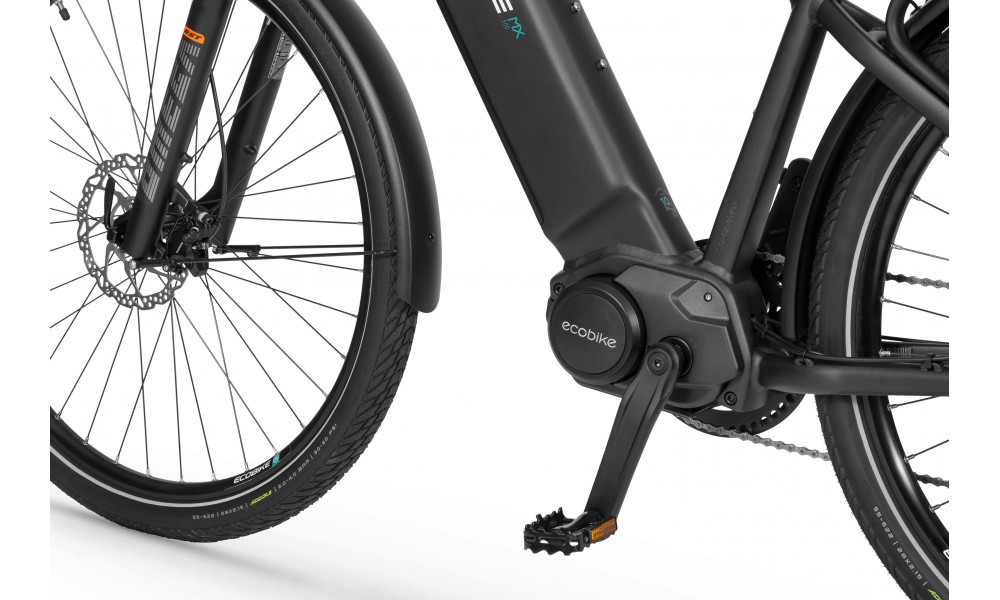 Elektro velosipēds Ecobike MX500 Graphite 720Wh - 12