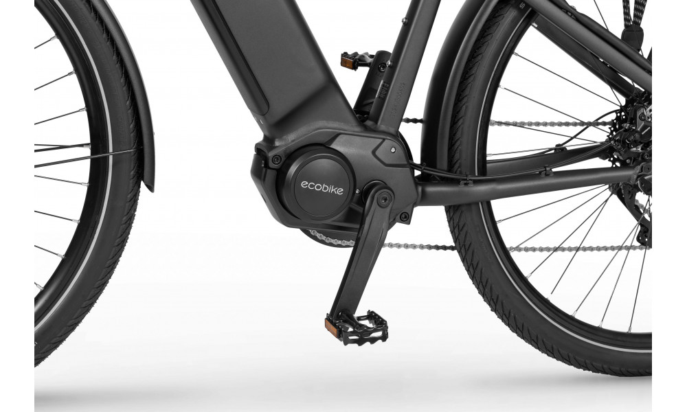 Elektro velosipēds Ecobike MX500 Graphite 720Wh - 13