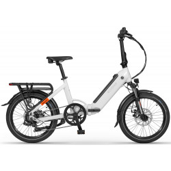 Elektro velosipēds Ecobike Rhino Arctic White 504Wh