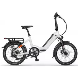 Elektro velosipēds Ecobike Rhino Arctic White 504Wh