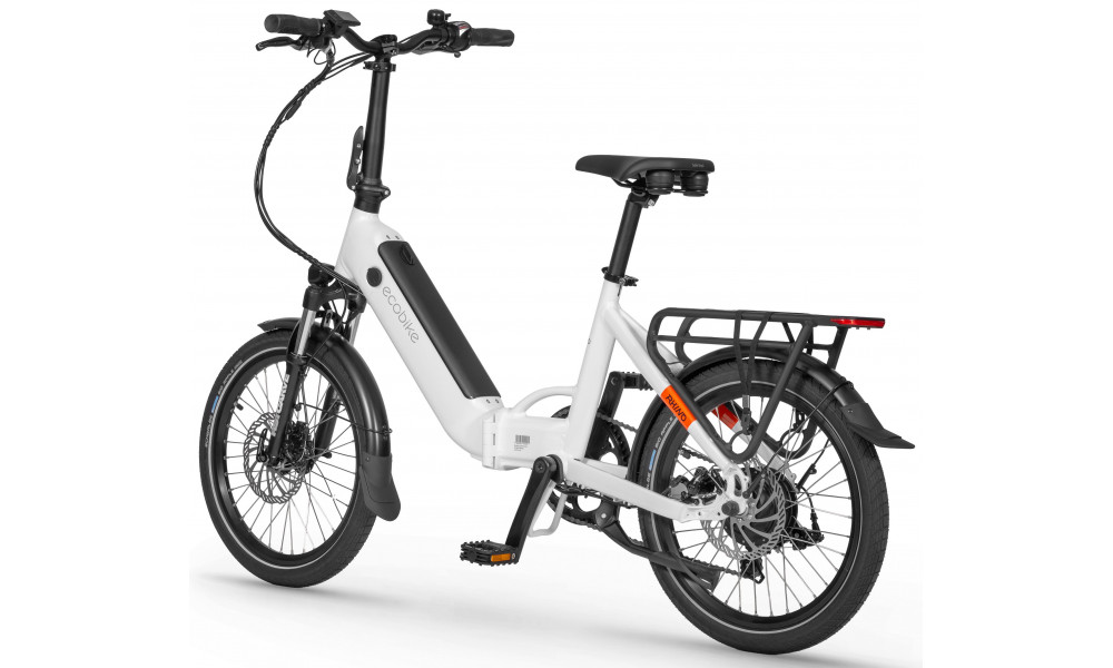 Elektro velosipēds Ecobike Rhino Arctic White 630Wh - 8