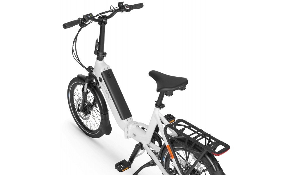 Elektro velosipēds Ecobike Rhino Arctic White 630Wh - 9