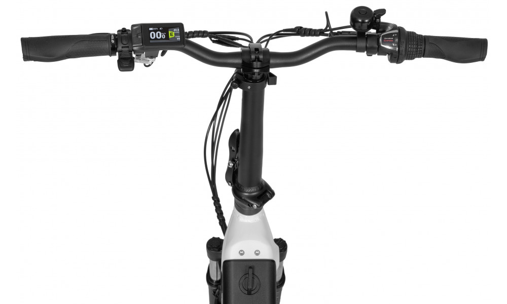 Elektro velosipēds Ecobike Rhino Arctic White 630Wh - 10