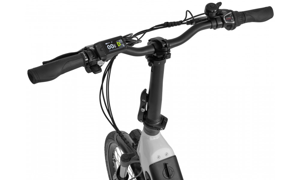 Elektro velosipēds Ecobike Rhino Arctic White 630Wh - 11