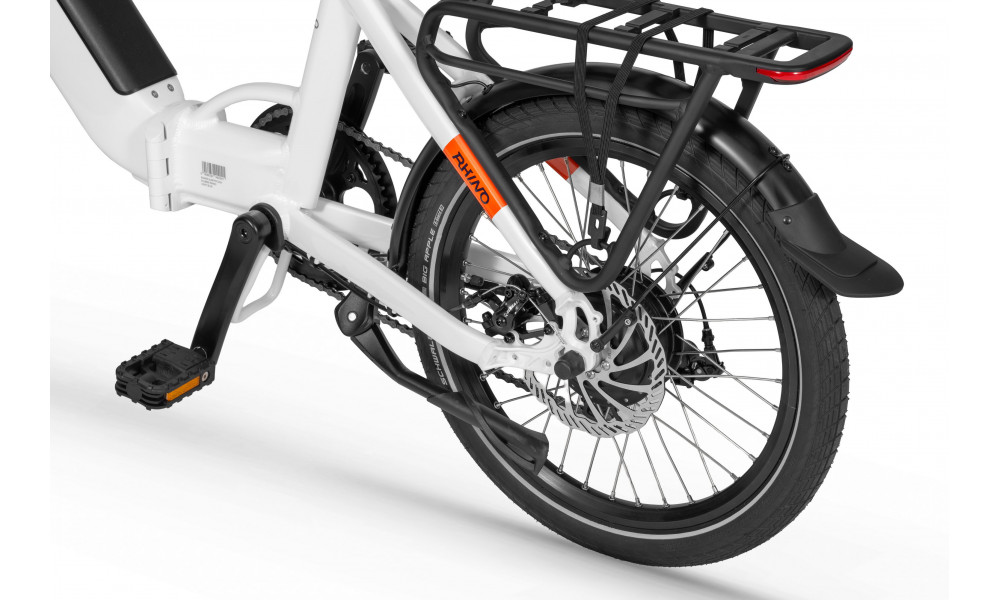 Elektro velosipēds Ecobike Rhino Arctic White 630Wh - 13