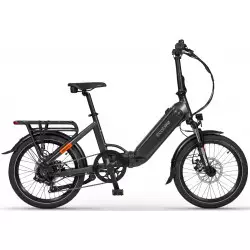 Elektro velosipēds Ecobike Rhino Black 504Wh