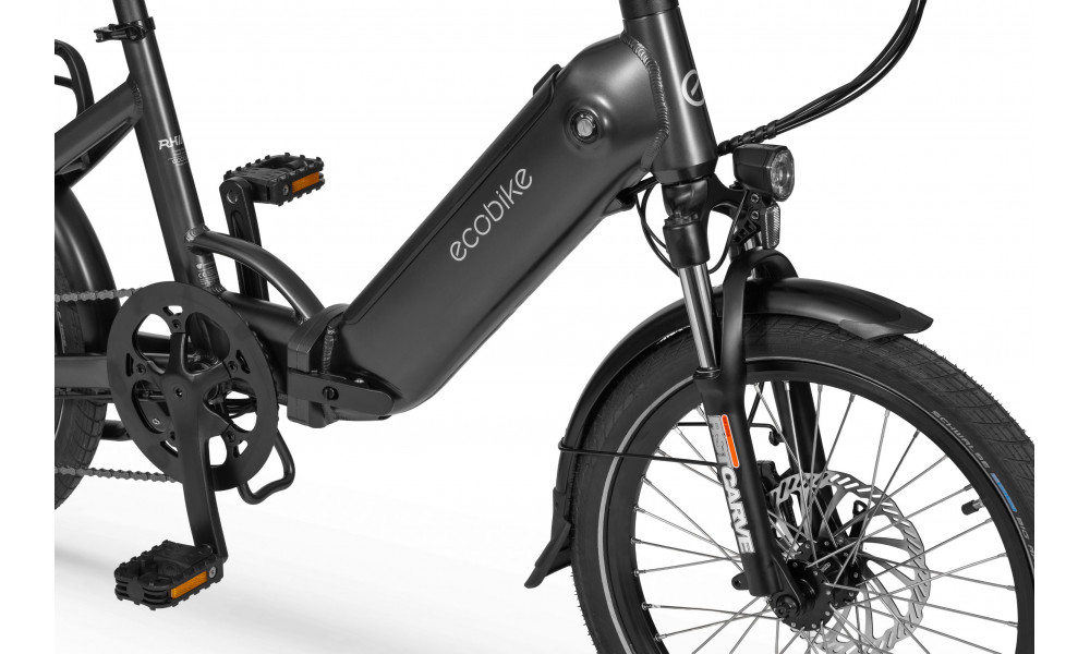 Elektro velosipēds Ecobike Rhino Black 504Wh - 3