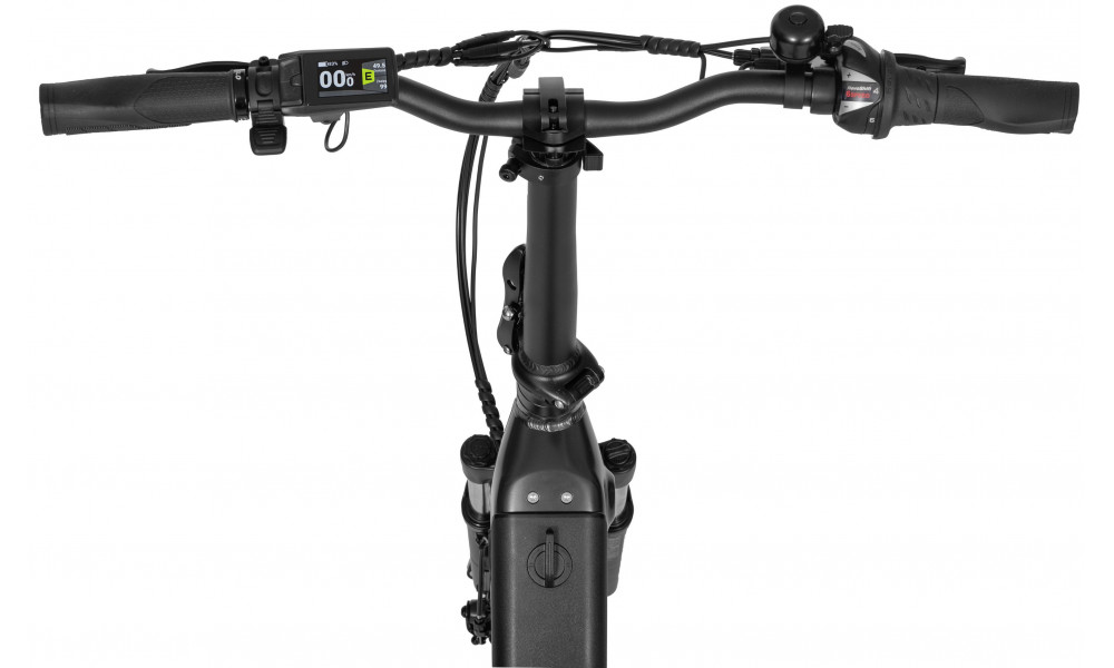 Elektro velosipēds Ecobike Rhino Black 504Wh - 9