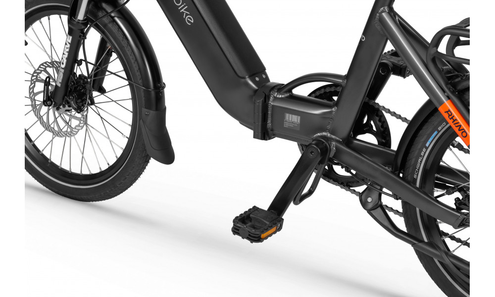 Elektro velosipēds Ecobike Rhino Black 504Wh - 11