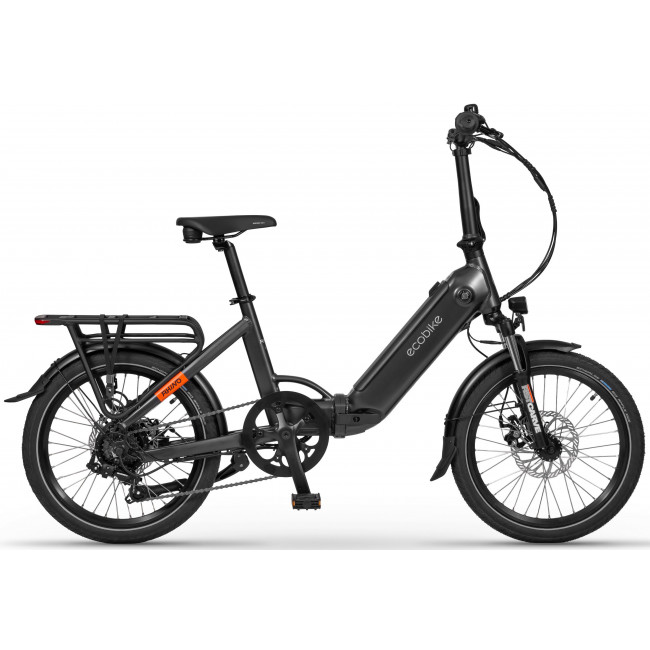 Elektro velosipēds Ecobike Rhino Black 630Wh