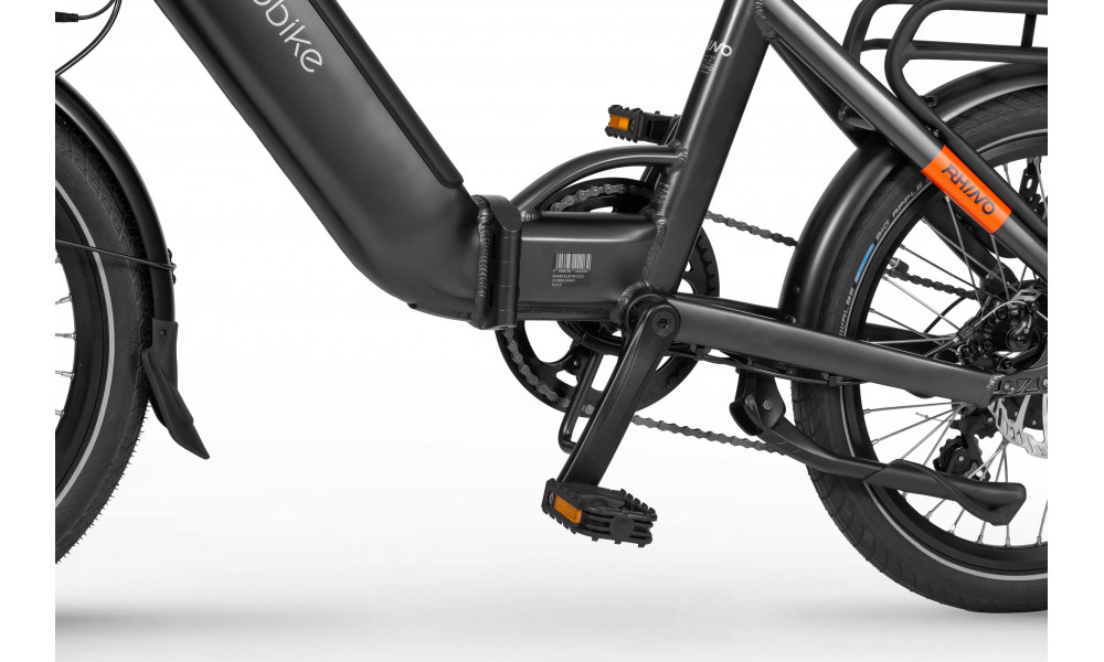Elektro velosipēds Ecobike Rhino Black 630Wh - 2