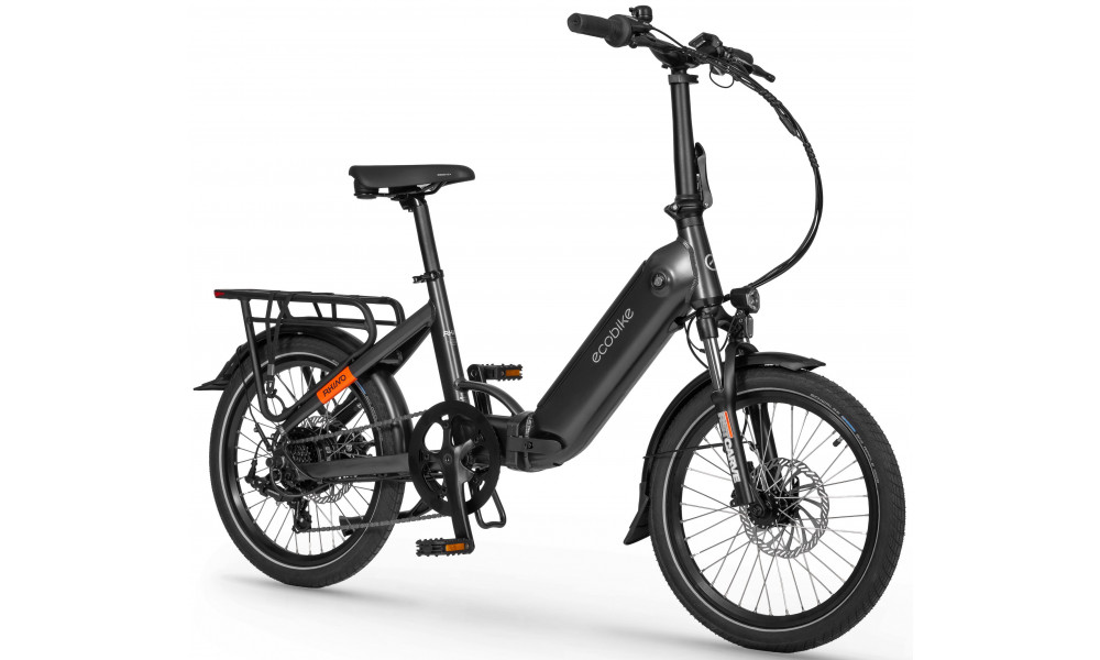 Elektro velosipēds Ecobike Rhino Black 630Wh - 5