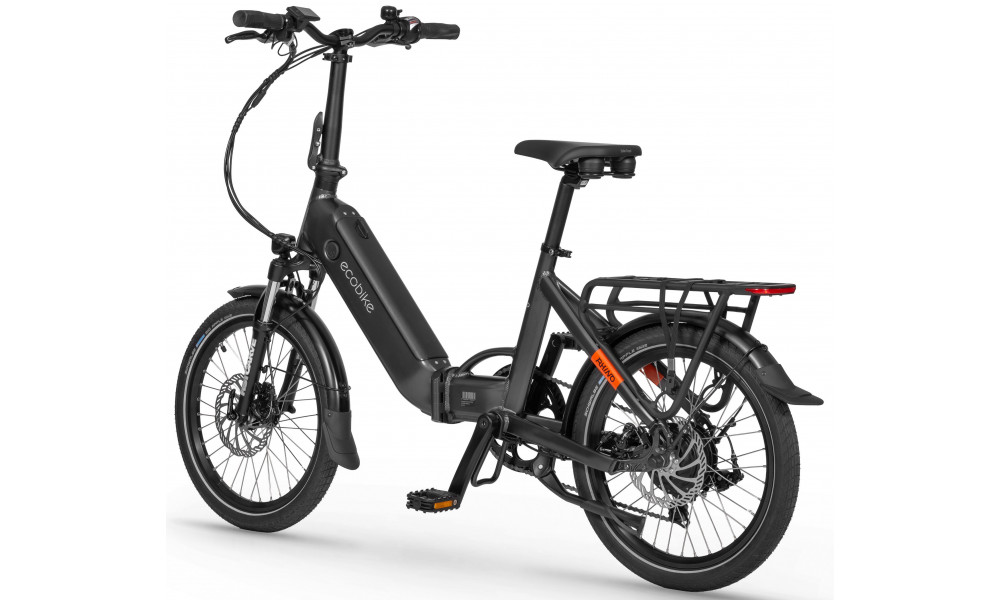 Elektro velosipēds Ecobike Rhino Black 630Wh - 7