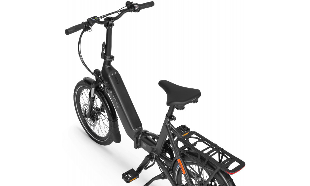 Elektro velosipēds Ecobike Rhino Black 630Wh - 8