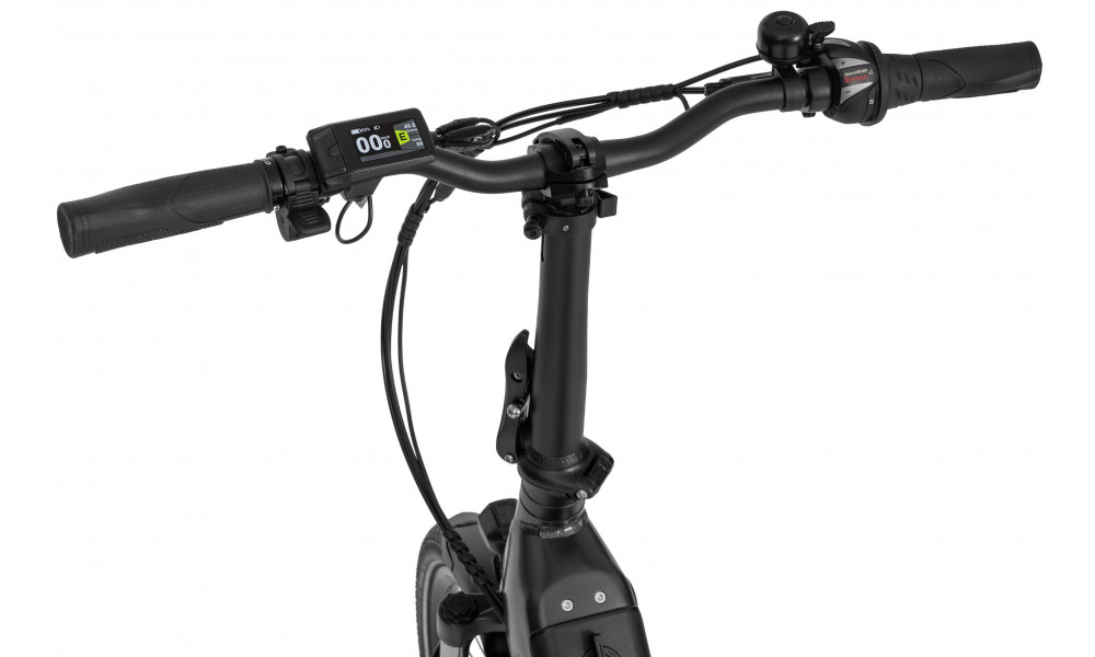 Elektro velosipēds Ecobike Rhino Black 630Wh - 10