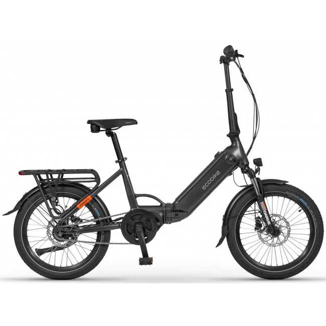 Elektro velosipēds Ecobike Rhino Cruise Black 504Wh