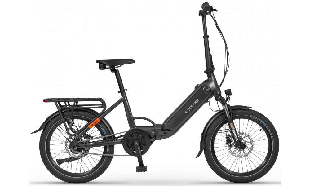 Elektro velosipēds Ecobike Rhino Cruise Black 504Wh - 1