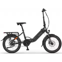 Elektro velosipēds Ecobike Rhino Cruise Black 504Wh