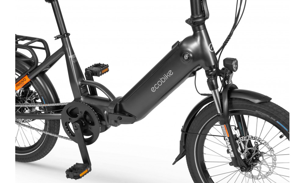 Elektro velosipēds Ecobike Rhino Cruise Black 504Wh - 2