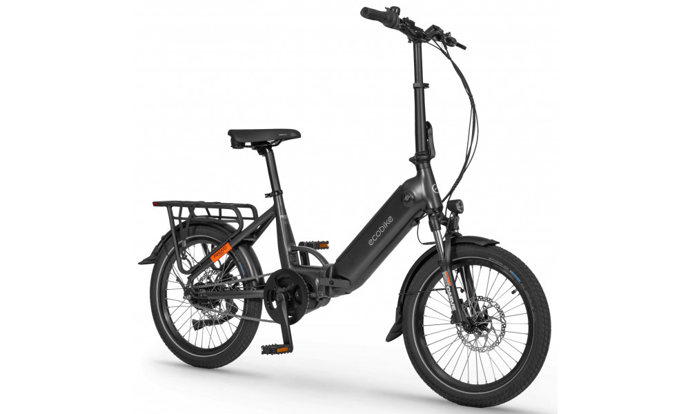 Elektro velosipēds Ecobike Rhino Cruise Black 504Wh - 7