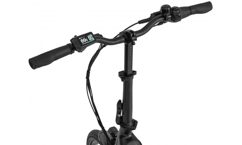 Elektro velosipēds Ecobike Rhino Cruise Black 504Wh - 11