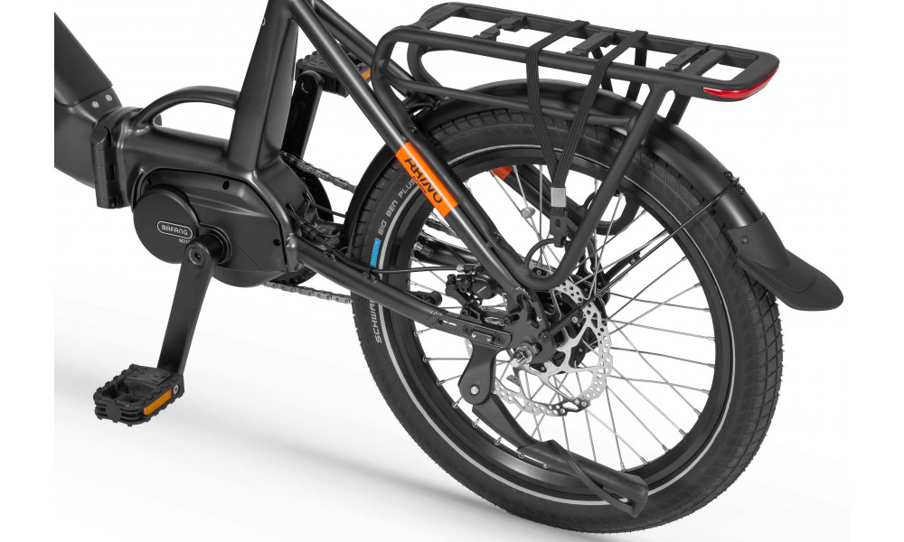Elektro velosipēds Ecobike Rhino Cruise Black 504Wh - 13
