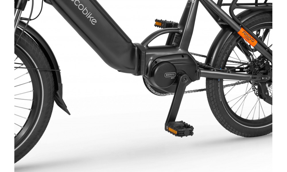 Elektro velosipēds Ecobike Rhino Cruise Black 504Wh - 14