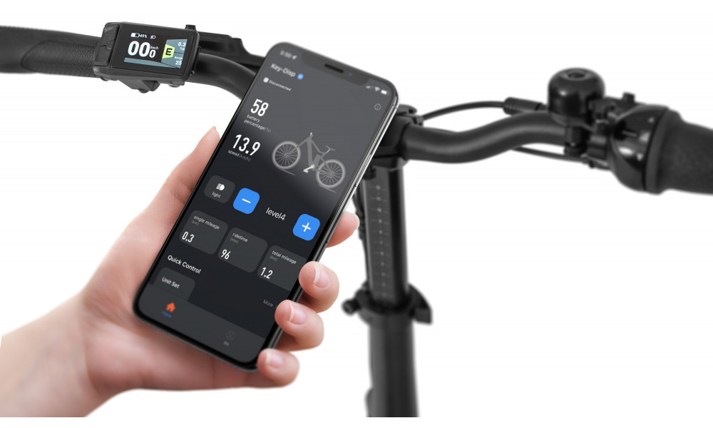 Elektro velosipēds Ecobike Rhino Cruise Black 630Wh - 3