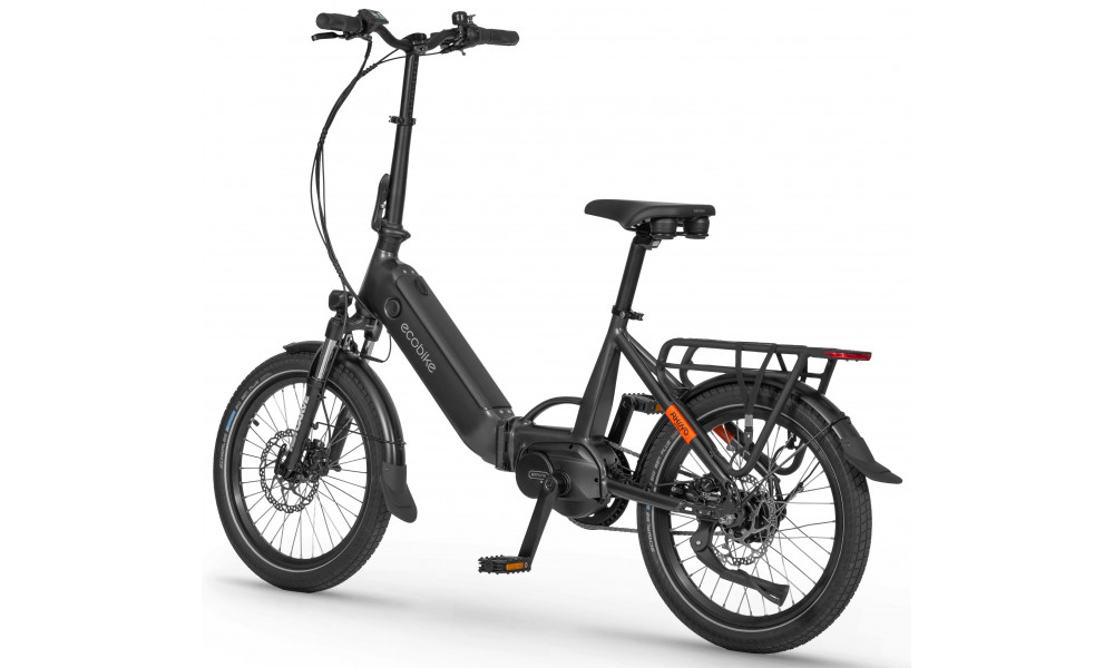 Elektro velosipēds Ecobike Rhino Cruise Black 630Wh - 4