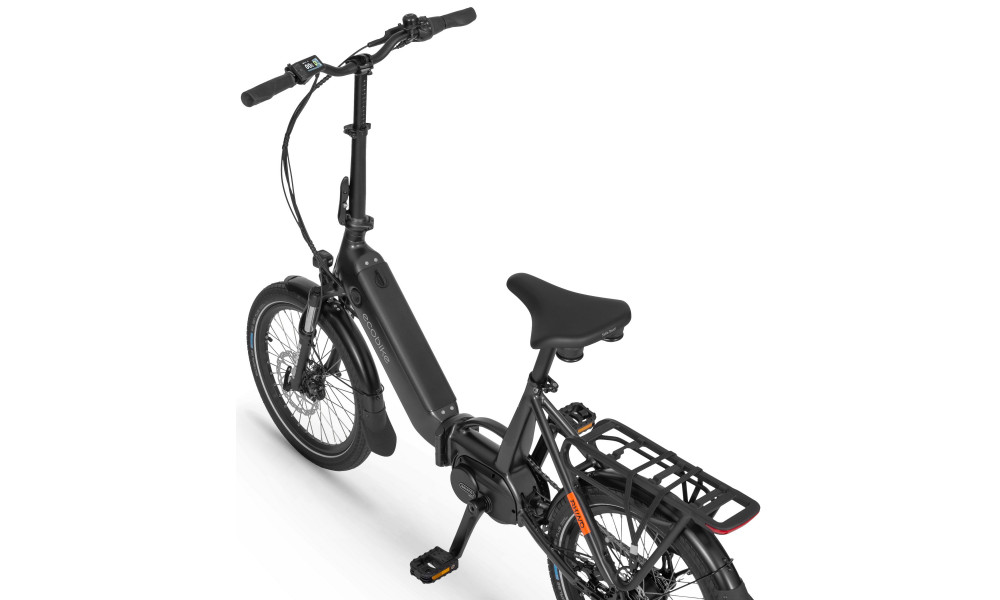 Elektro velosipēds Ecobike Rhino Cruise Black 630Wh - 9