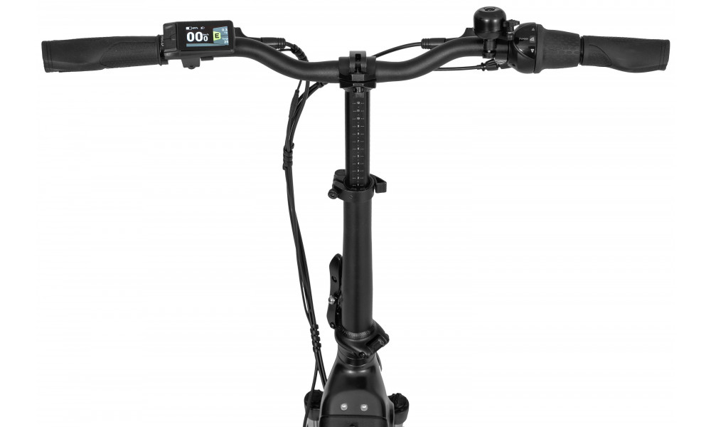 Elektro velosipēds Ecobike Rhino Cruise Black 630Wh - 10