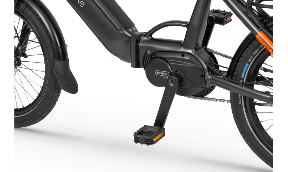 Elektro velosipēds Ecobike Rhino Cruise Black 630Wh - 12