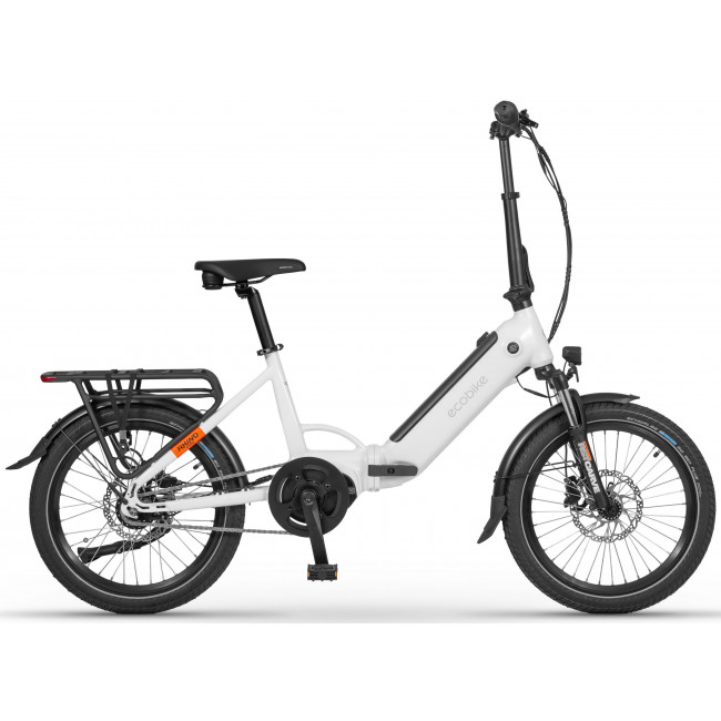 Elektro velosipēds Ecobike Rhino Cruise White 504Wh