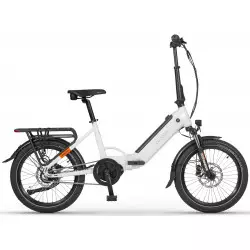 Elektro velosipēds Ecobike Rhino Cruise White 504Wh