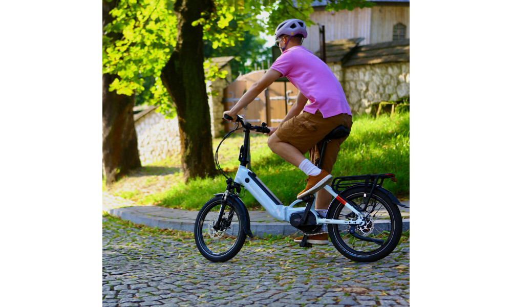Elektro velosipēds Ecobike Rhino Cruise White 504Wh - 2