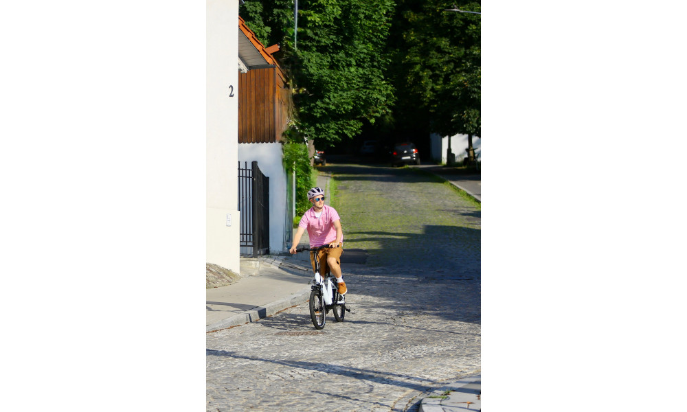 Elektro velosipēds Ecobike Rhino Cruise White 504Wh - 3