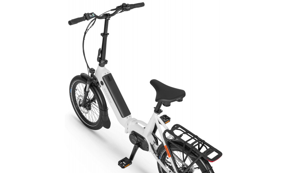Elektro velosipēds Ecobike Rhino Cruise White 504Wh - 7