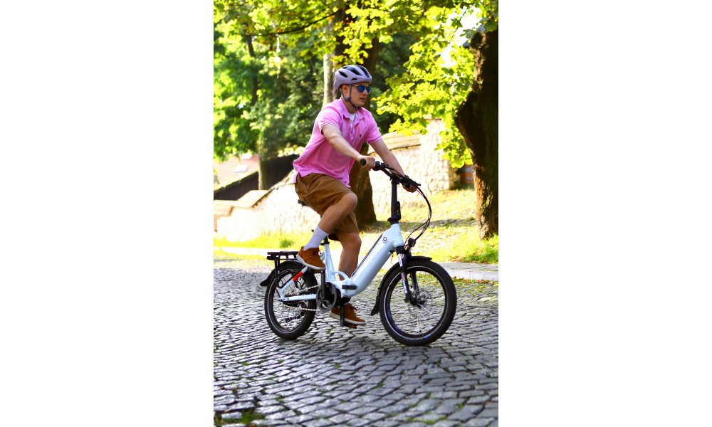 Elektro velosipēds Ecobike Rhino Cruise White 504Wh - 15