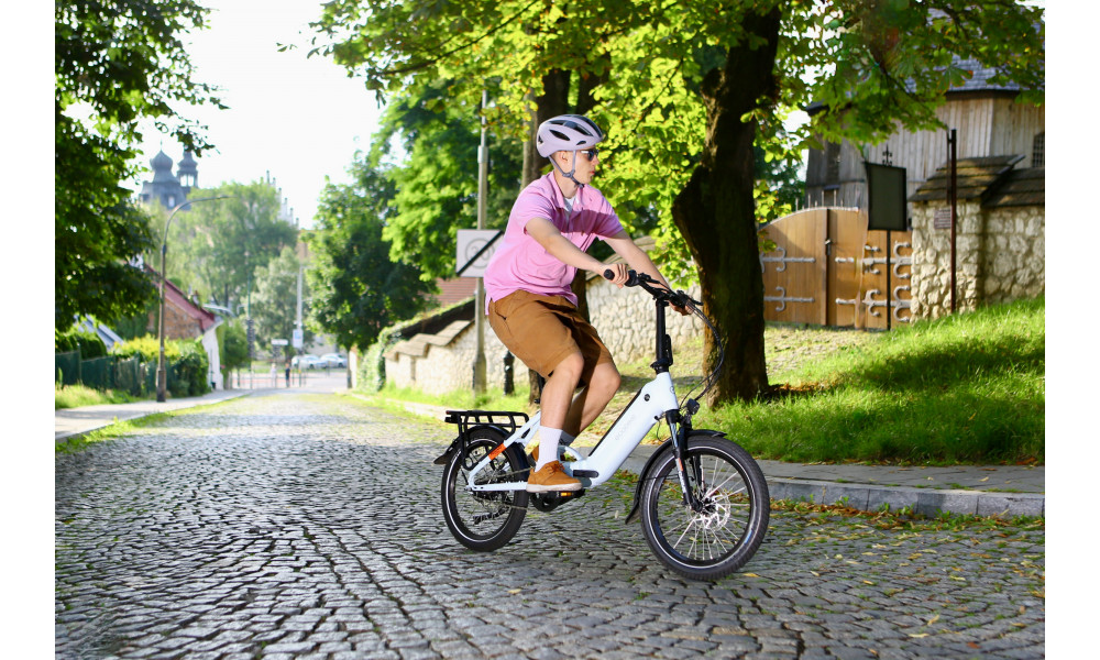 Elektro velosipēds Ecobike Rhino Cruise White 504Wh - 16