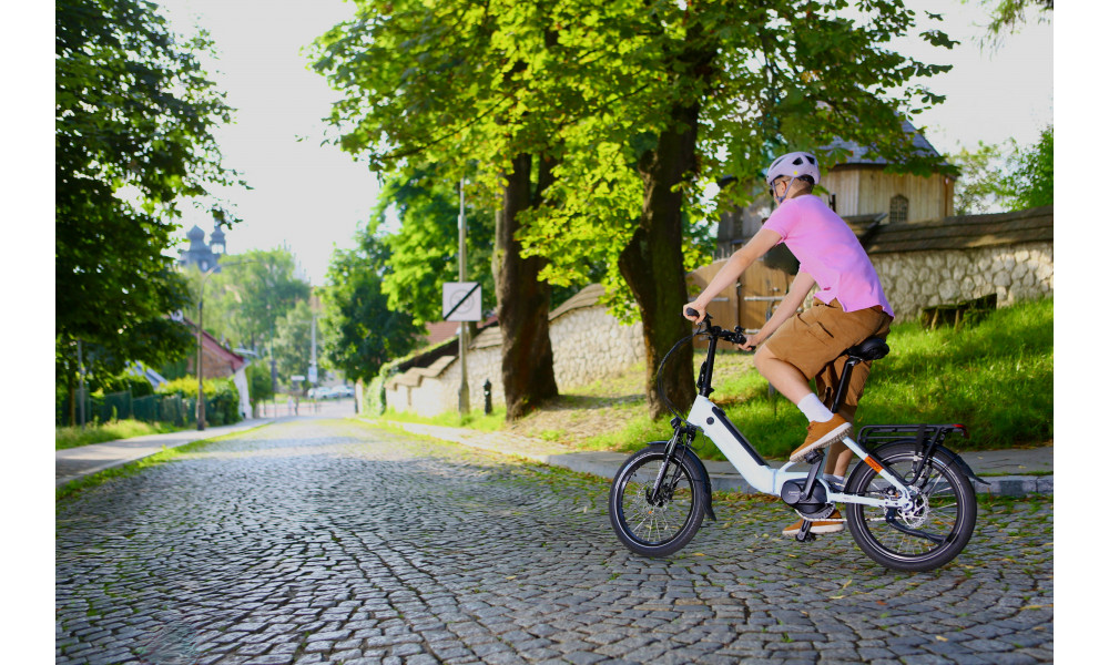 Elektro velosipēds Ecobike Rhino Cruise White 504Wh - 17