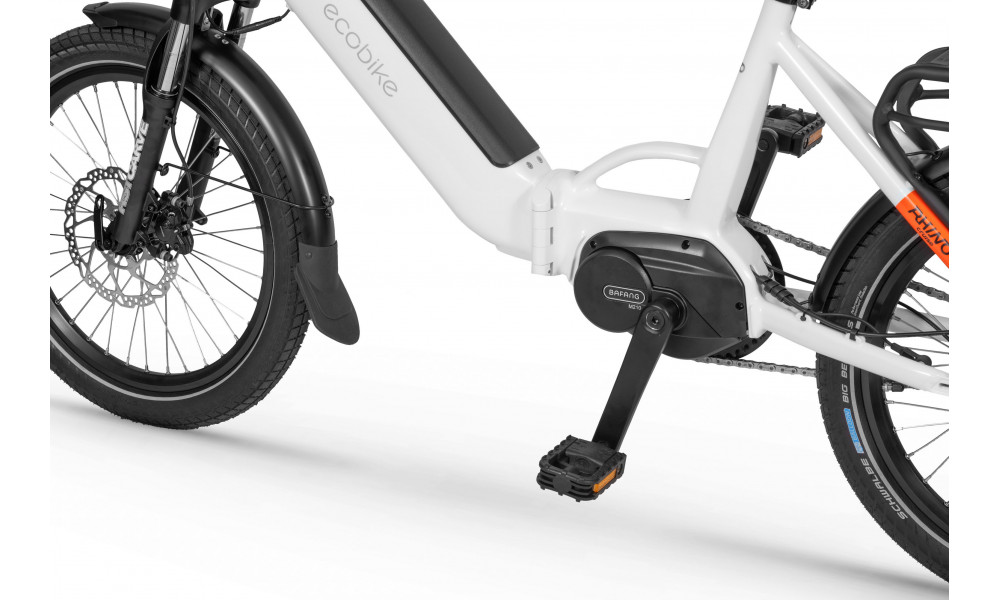 Elektro velosipēds Ecobike Rhino Cruise White 504Wh - 21