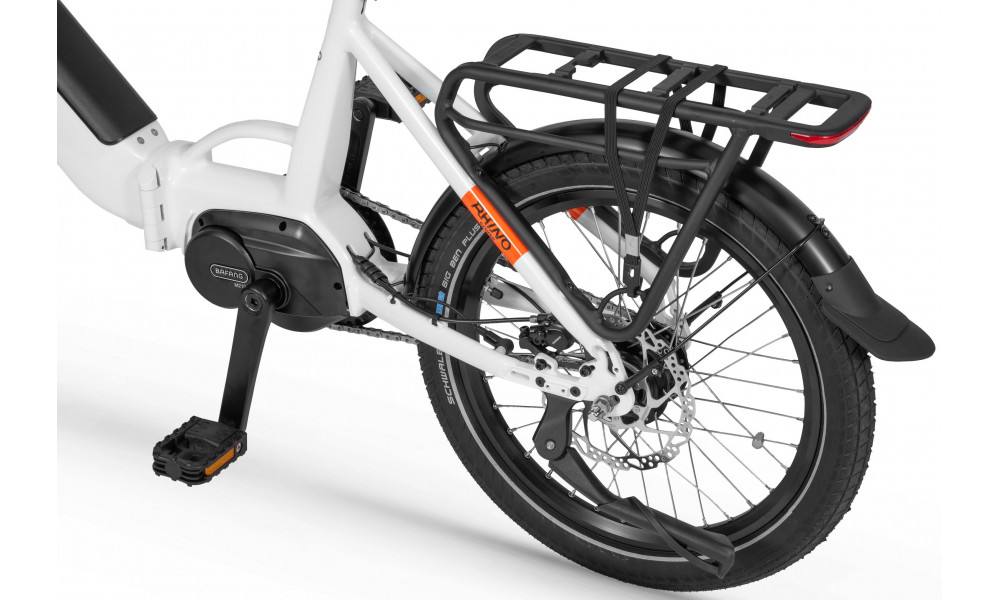 Elektro velosipēds Ecobike Rhino Cruise White 504Wh - 22