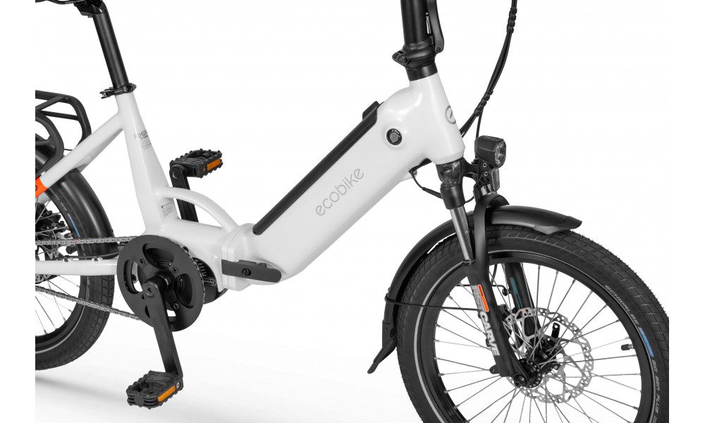 Elektro velosipēds Ecobike Rhino Cruise White 504Wh - 25