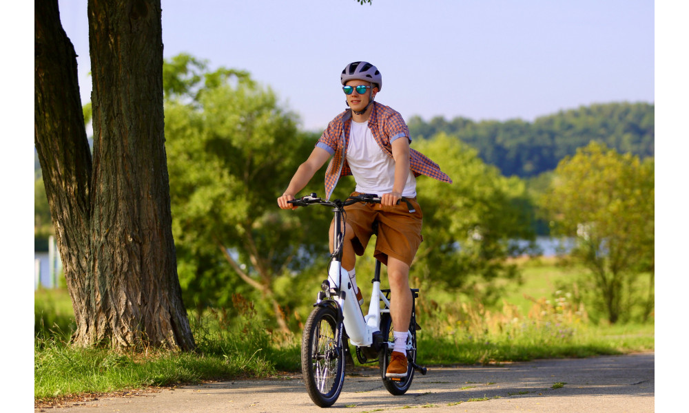 Elektro velosipēds Ecobike Rhino Cruise White 504Wh - 31