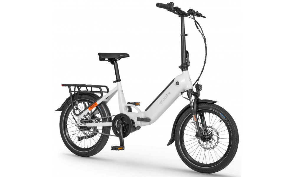 Elektro velosipēds Ecobike Rhino Cruise White 504Wh - 36