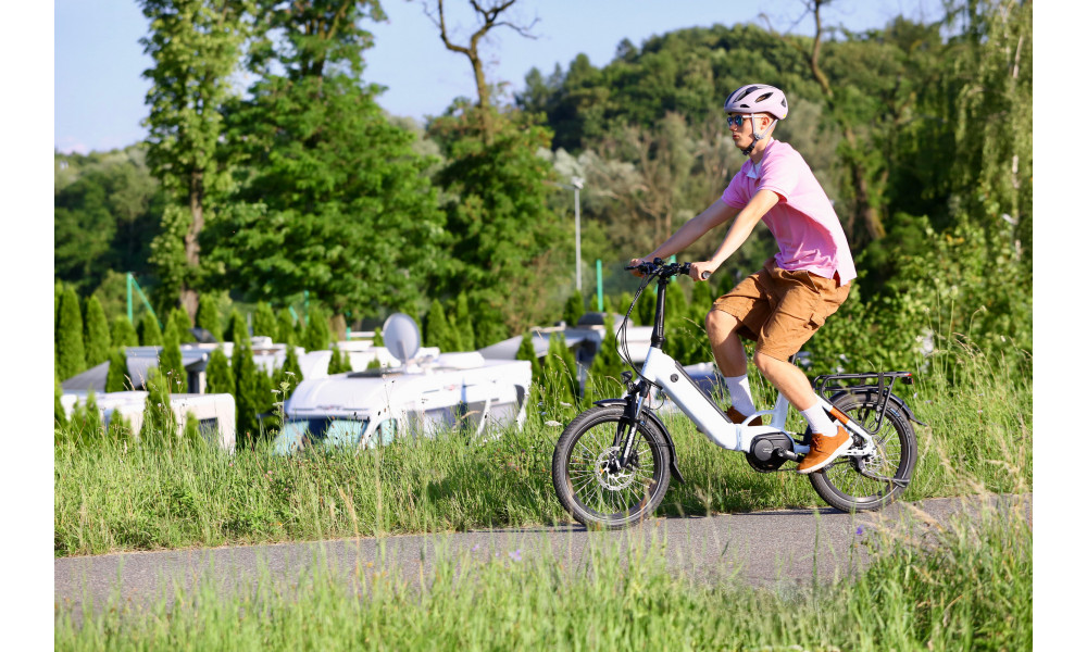 Elektro velosipēds Ecobike Rhino Cruise White 504Wh - 40