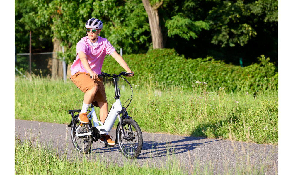 Elektro velosipēds Ecobike Rhino Cruise White 504Wh - 42
